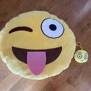 Emoji pillow